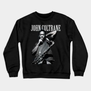 John Coltrane Crewneck Sweatshirt